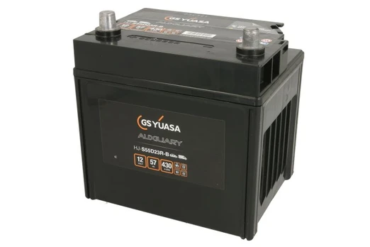 Akumuliatorius 57Ah 430A K+ (agm/papildomas-auxiliary)