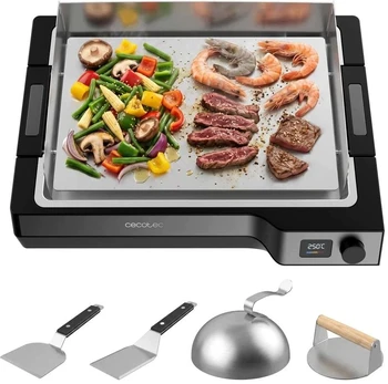 Elektrinis grilius Cecotec Grilis/plancha Teppanyaki Steel (Cecotec)