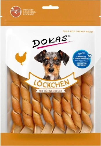 Dokas - Twisted chicken breast - 120gr