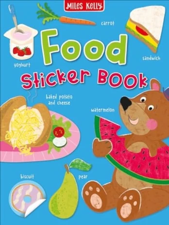 Food Sticker Book