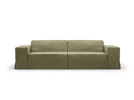 Modular Sofa, "Jodie", 3 Seats, 204x102x70, Light Green