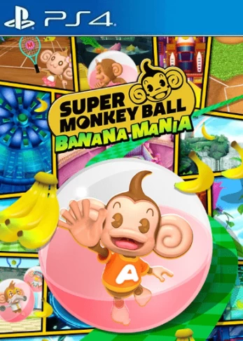Super Monkey Ball: Banana Mania Playstation 4