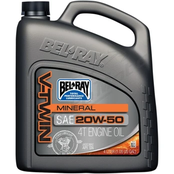 Alyva BEL-RAY V-Twin 20W50 - 4T - 4L