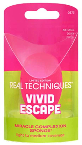 Real Techniques VIVID ESCAPE makeup sponge 1 unit