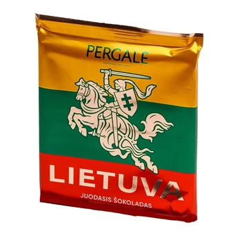 Juodasis šokoladas LIETUVA, 200 g