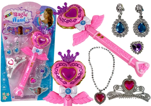 Papuošalų rinkinys Lean Toys Magic Wand