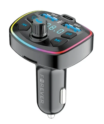 Forever FM transmitter Bluetooth TR-360 juodas