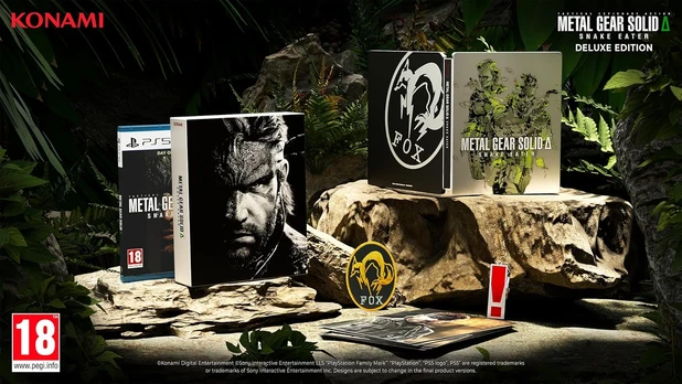 Metal Gear Solid 3: Snake Eater Playstation 5