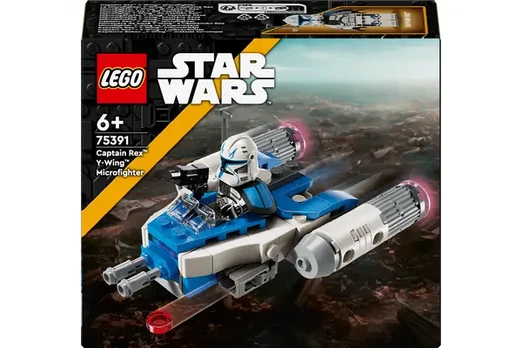 LEGO Star Wars 75391 Kapitono Rekso „Y-Wing™“ mažasis kovotojas