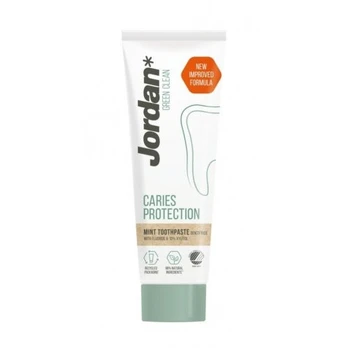 Jordan Green Clean Caries Protection Toothpaste Dantų pasta, 75ml