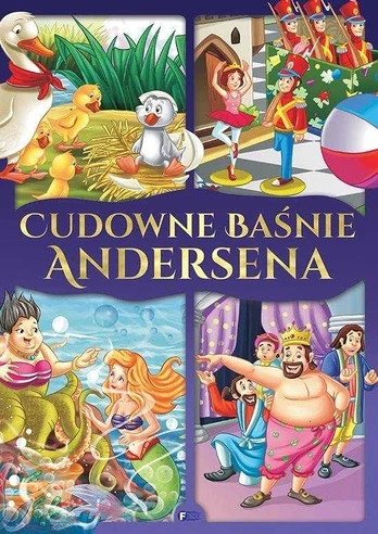 Fenix Anderseno nuostabios pasakos EDUKAMP