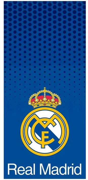 Real Madrid cotton beah towel