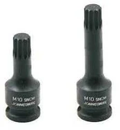 JONNESWAY KLUCZ WPUSTOWY UDAROWY SPLINE 1/2" M12 x 100mm