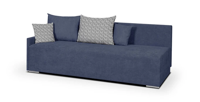 Sofa Bellezza Star, mėlyna