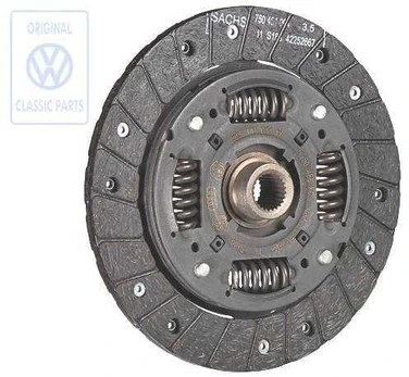 Vag Golf Mk2 Mk3 Jetta Vento Sankabos Diskas Originalus 068141037MX