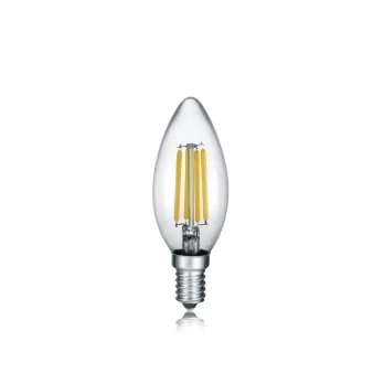 4W E14 LED Dimeriuojama lemputė žvakutė