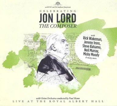 Vinilinė plokštelė Celebrating Jon Lord - The Composer