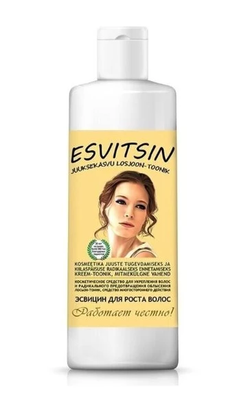 Esvicinas losjonas-tonikas nuo plaukų slinkimo, 200 ml