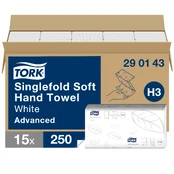 Popierinis rankšluostis Tork, 2 sl kaina