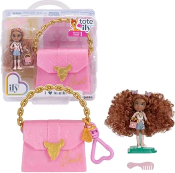 Disney ILY 4ever madinga mini lėlė su Bembio motyvu ir aksesuarais
