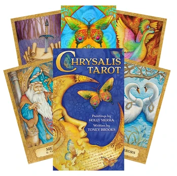 Chrysalis Tarot kortos