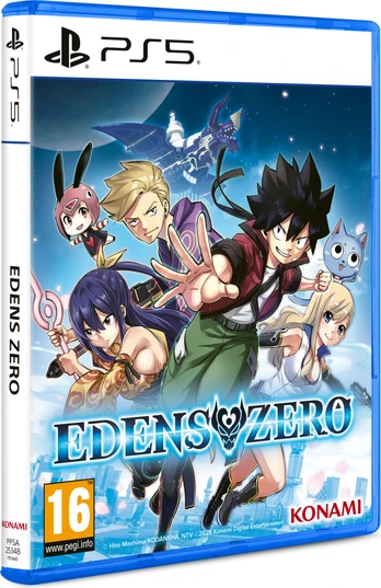 Konami Edens Zero