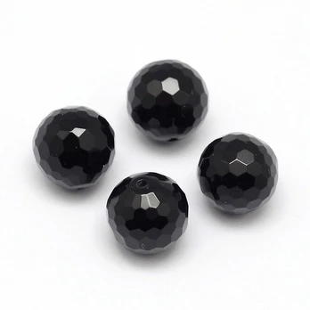 Pusiau gręžti agato karoliukai, 8 mm, 2 vnt., 1 maišelis