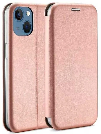 Beline Book Magnetic Apple iPhone 14/136.1″ Dėklas Rose Gold