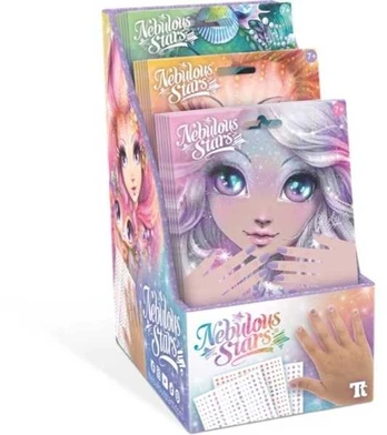 Nebulous Stars Nail Stickers