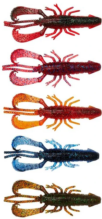 Spiningavimo masalas Savage Gear Reaction Crayfish 7.3cm (5 vnt.)