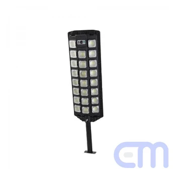 Lauko šviestuvas su saulės baterija 200W LED