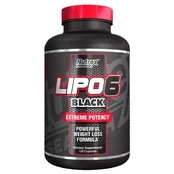 Nutrex lipo 6 juodas 120 caps. kaina