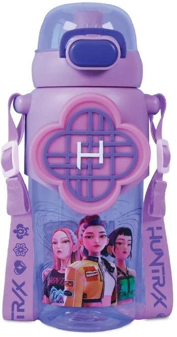 Kids Licensing KPop Demon Hunters Huntrix 3D bottle 600ml