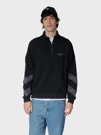 Džemperis Hummel Unisex hmlOVERSIZED HALFZIP