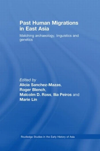 Past Human Migrations in East Asia