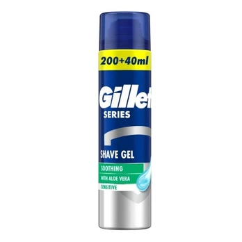 Gillette Gillette Series Sensitive Gel 200+40ml 40ml Vyrams
