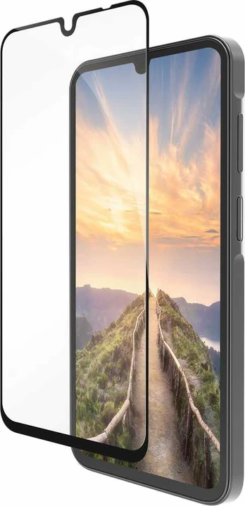 Dbramante1928 Eco-shield näytönsuoja, Galaxy A16, mustat reunat