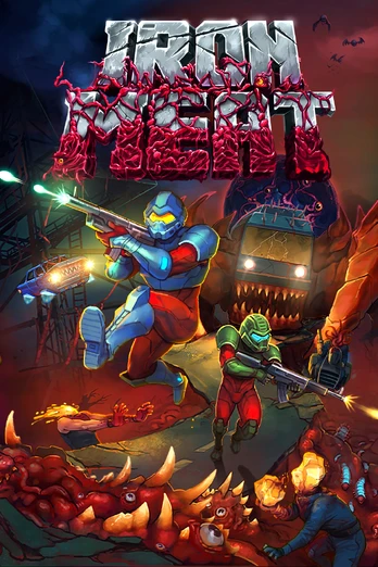 Iron Meat Xbox
