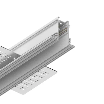 Ideal Lux magnetinis bėgelis Ego Profile Recessed 2000mm