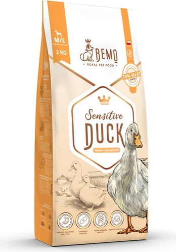 Bemo Maistas sausas Sensitive antiena - antiena medium/large 3kg