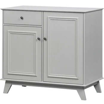 Sandėliavimo spintelė Lily, 93 x 98 x 55 cm, pušis, ruda