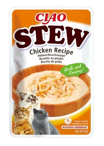 CHURU - Chicken Stew With Chicken 40G - (798.5272)