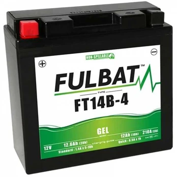 Fulbat Akumuliatorius 12 Ah 210 12V