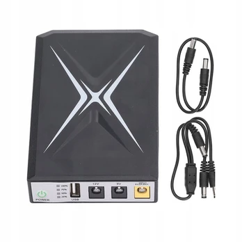 Mini Ups avarinis maitinimo šaltinis, 10400 Mah talpos