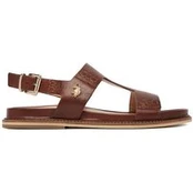 U.S. Polo Assn. Basutės EO-ADELI002W/6L1 Ruda