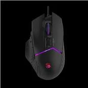 A4tech Bloody Myš W95 Max Activated, su pašvietimu herní pelė, 12000 DPI, USB, Černá