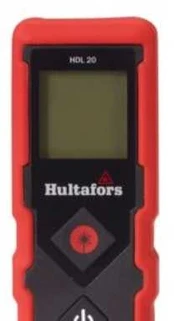 Hultafors laser afstandsmåler HDL 20