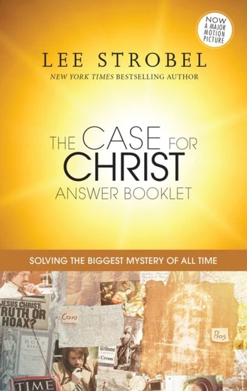 Case for Christ Answer Booklet