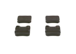 BOSCH 0 986 490 500 Brake pad set kaina