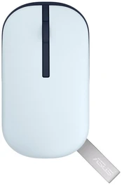ASUS MD100 Optická bezdrátová pelė, pilka kaina